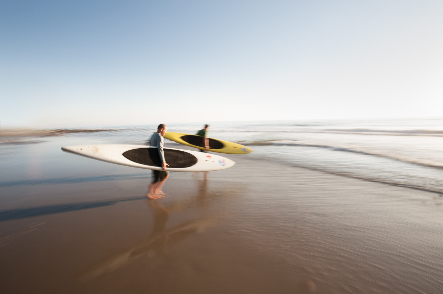 Canon EOS 5D + Canon EF 16-35mm F2.8L USM sample photo. Heading out for a quick paddle before the sun sets, pacific coast, california. photography