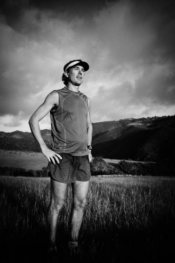 Canon EOS-1D Mark III sample photo. Scott jurek, ultramaraton champion. photography