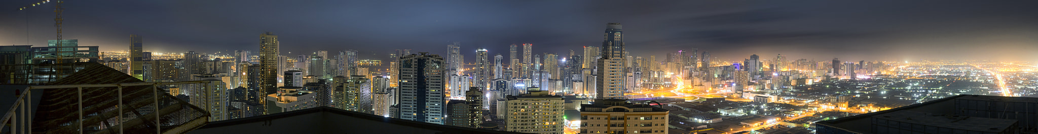 Sigma 18-35mm f/1.8 DC HSM sample photo. Sharjah cityscape photography