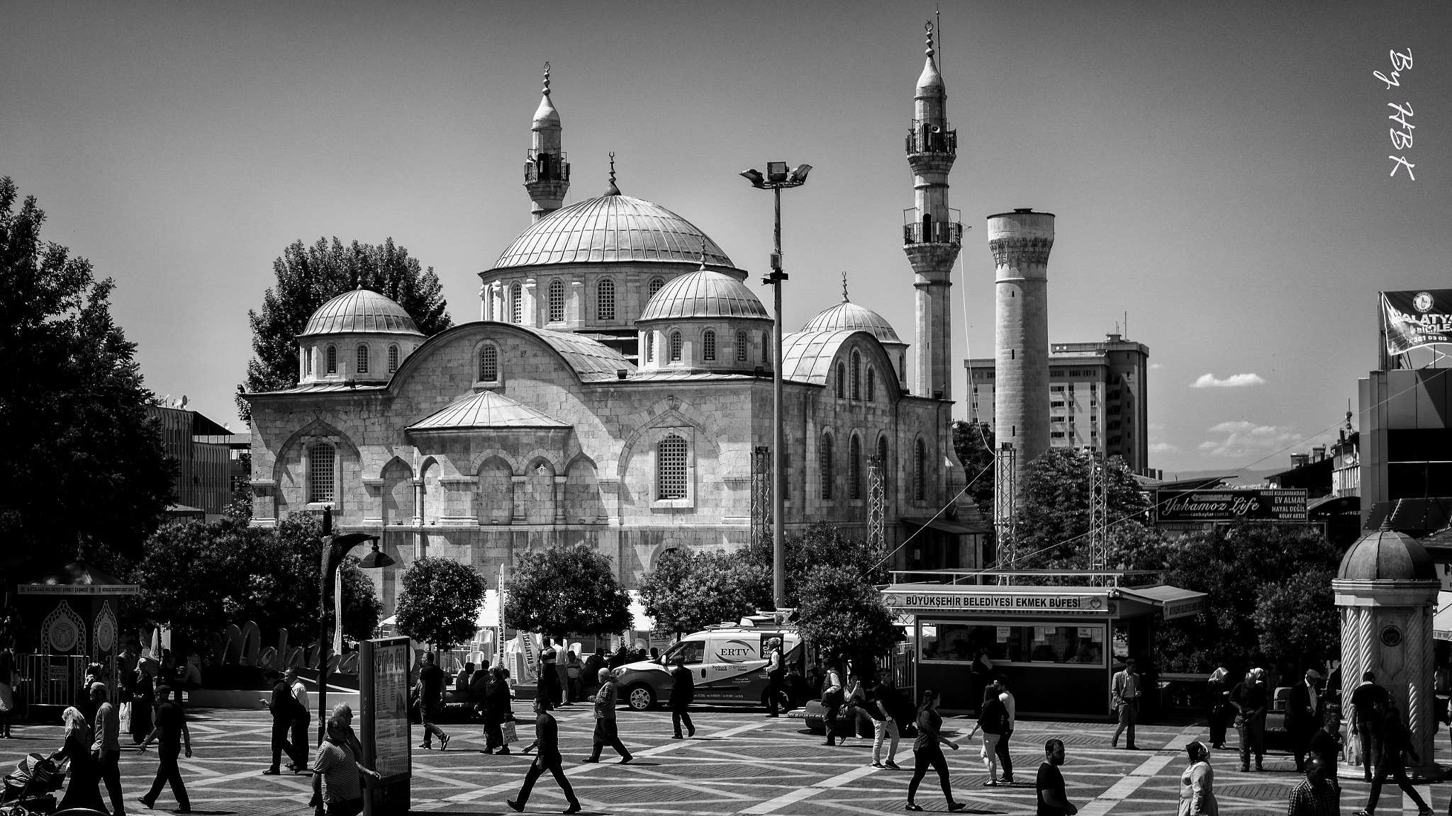 Samsung NX 30mm F2 Pancake sample photo. Yeni cami, malatya " the new mosque " photography