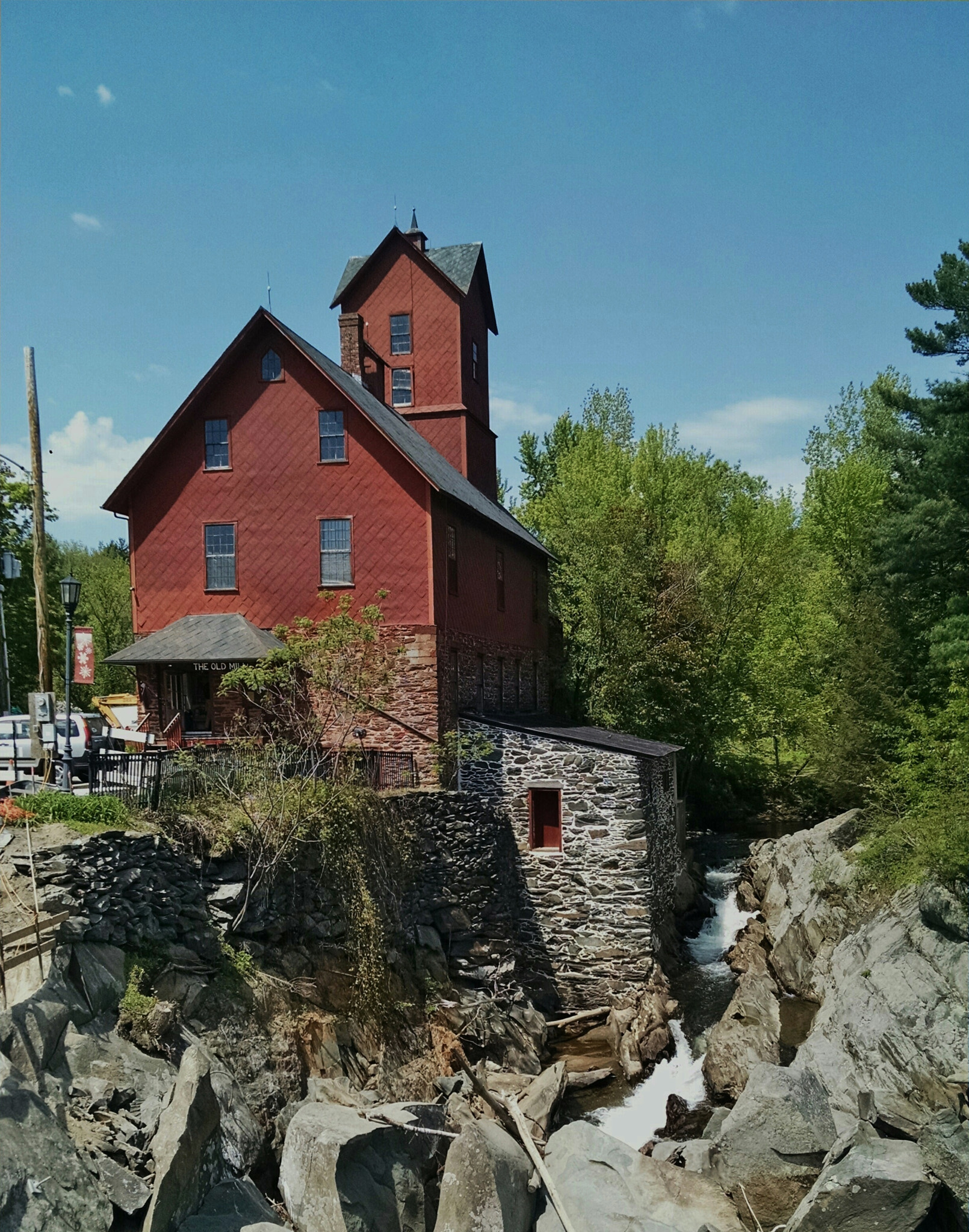 Motorola Droid Mini sample photo. Old red mill photography
