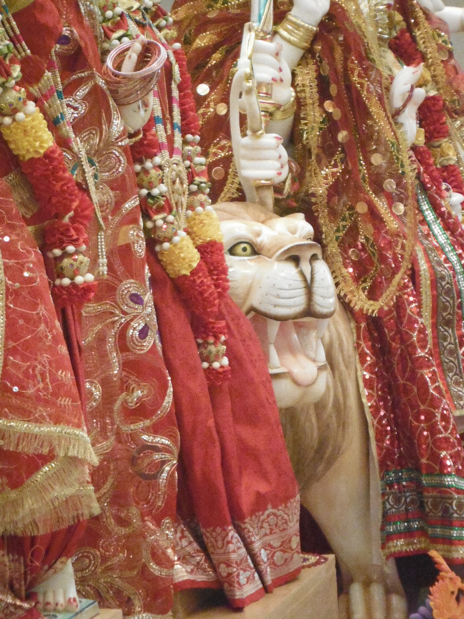 Fujifilm FinePix XP50 sample photo. Durga's lion.jpg photography