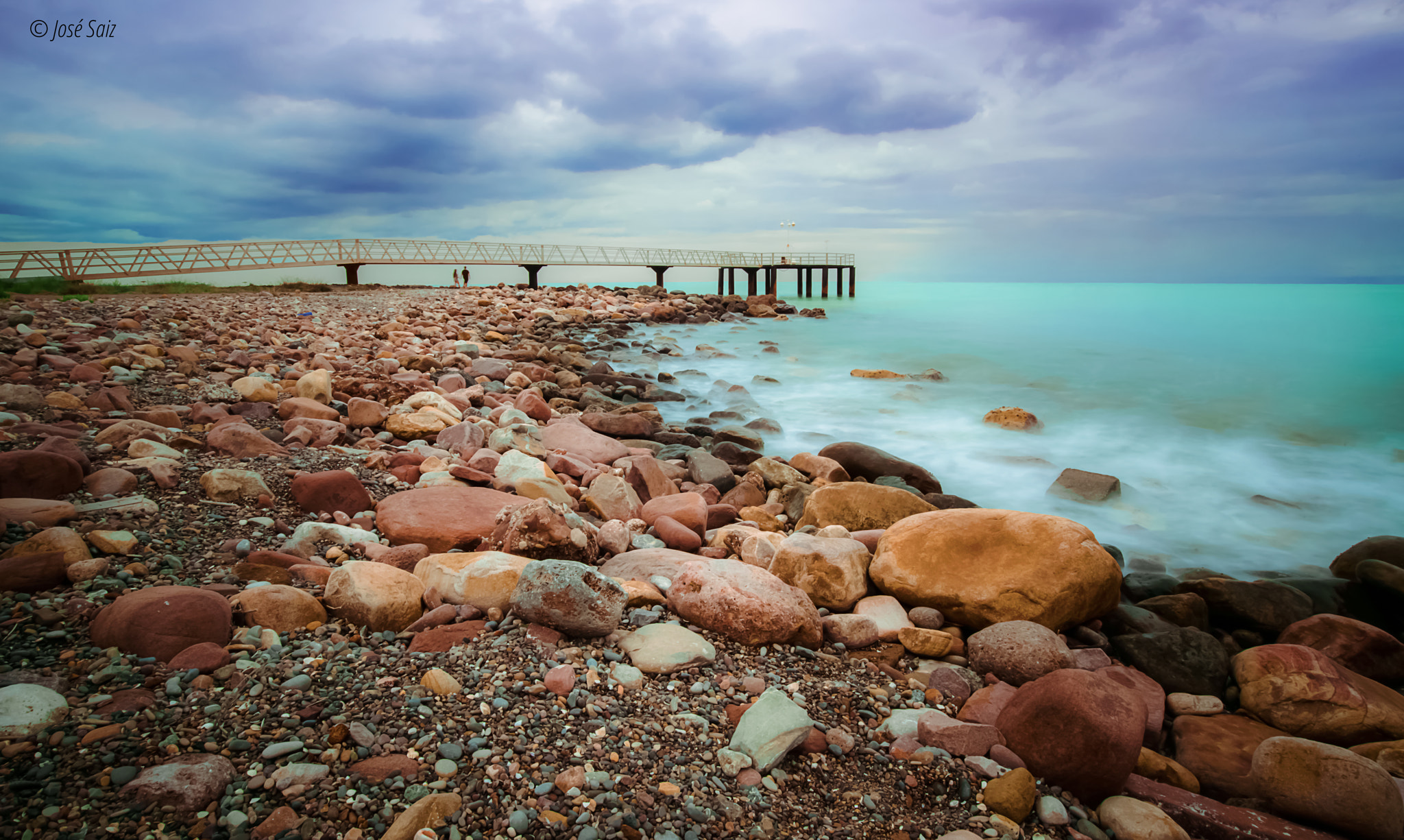 Nikon D810 + Sigma 17-35mm F2.8-4 EX Aspherical sample photo. La playa photography