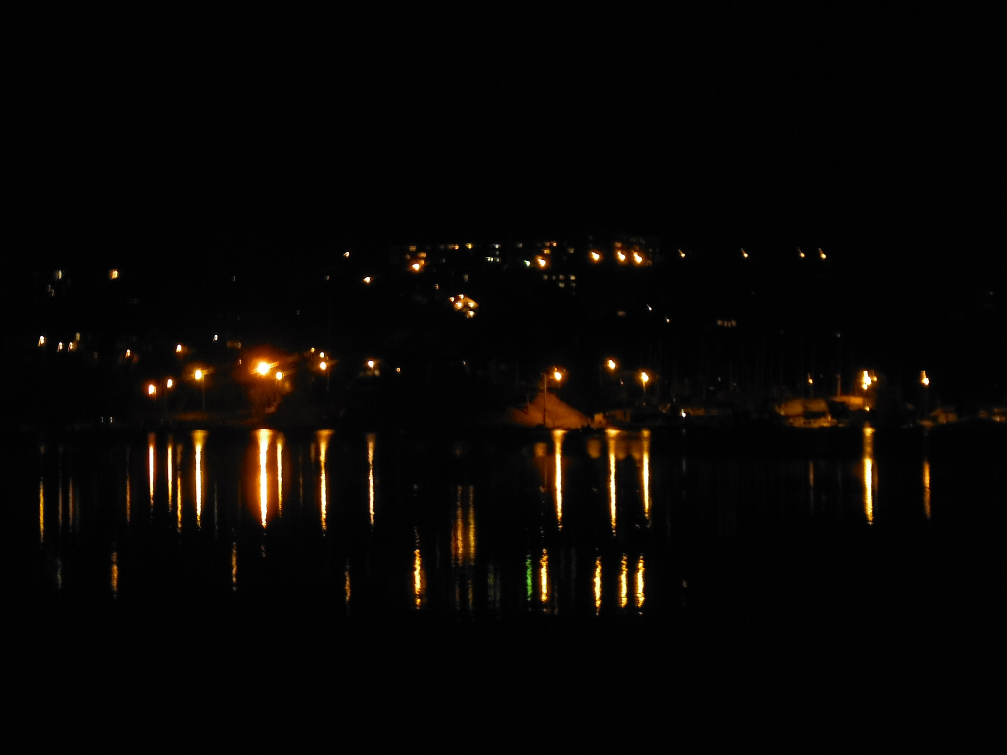 Fujifilm FinePix XP50 sample photo. Lights on northwest arm.jpg photography