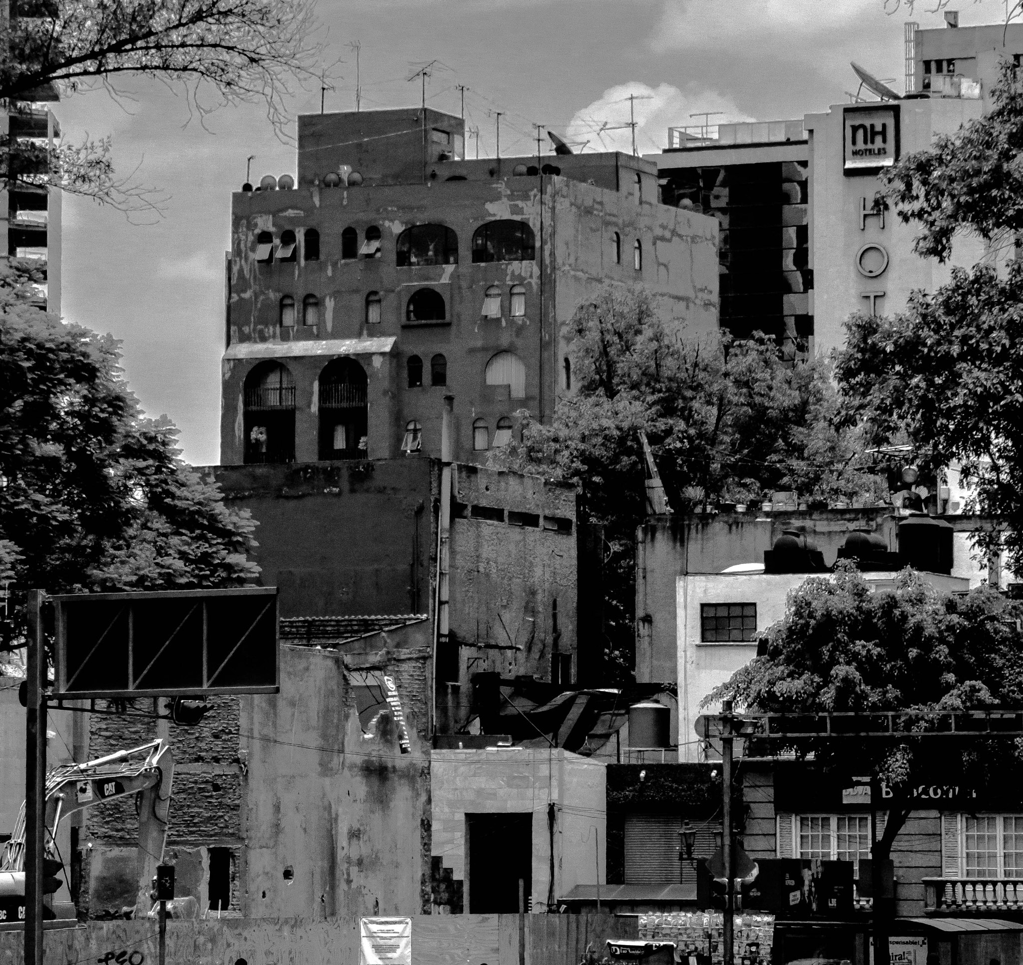 Tamron AF 28-200mm F3.8-5.6 XR Di Aspherical (IF) Macro sample photo. Castillos de ciudad. photography