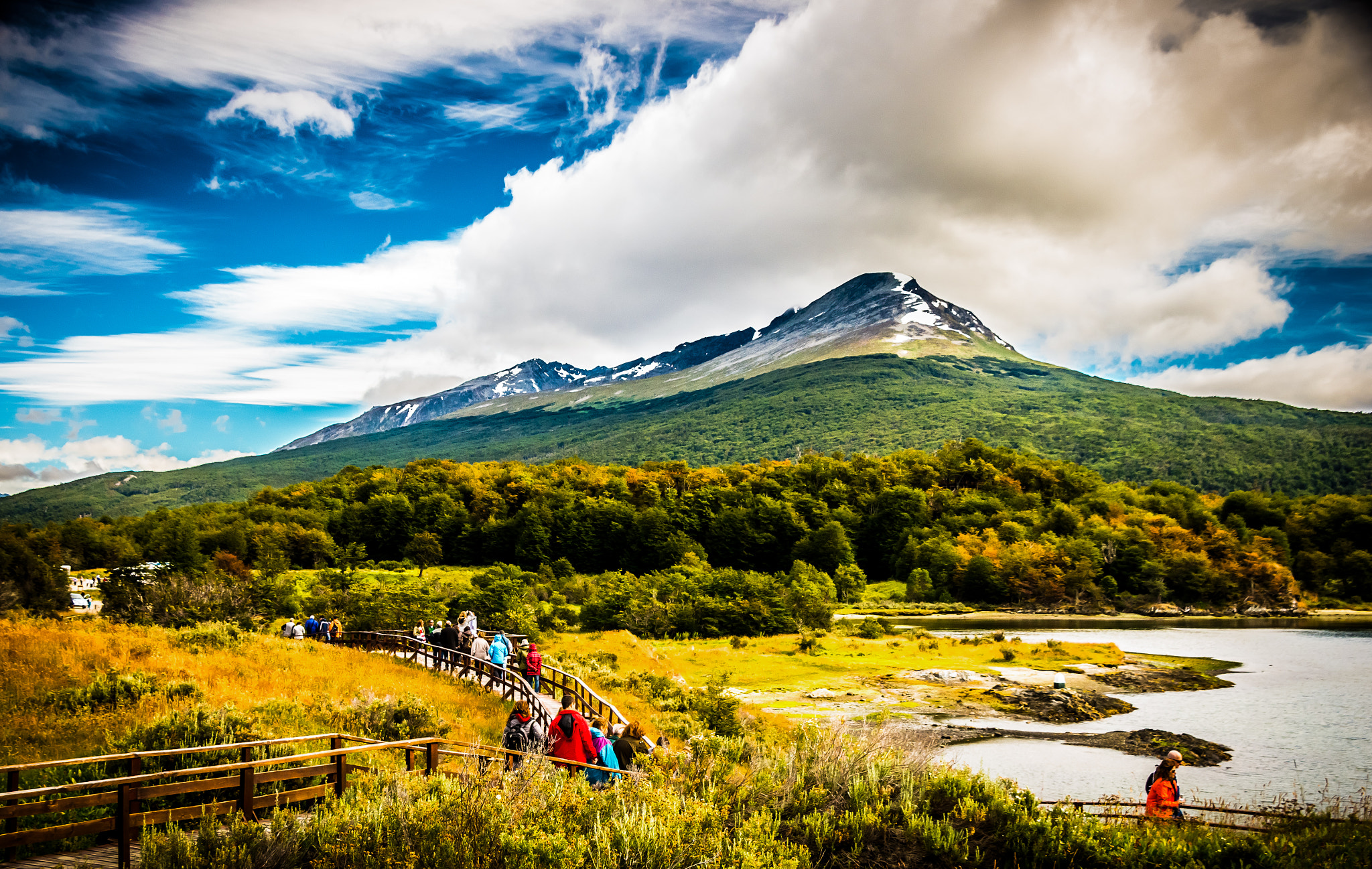 Pentax K-5 II sample photo. Tierra del fuego photography