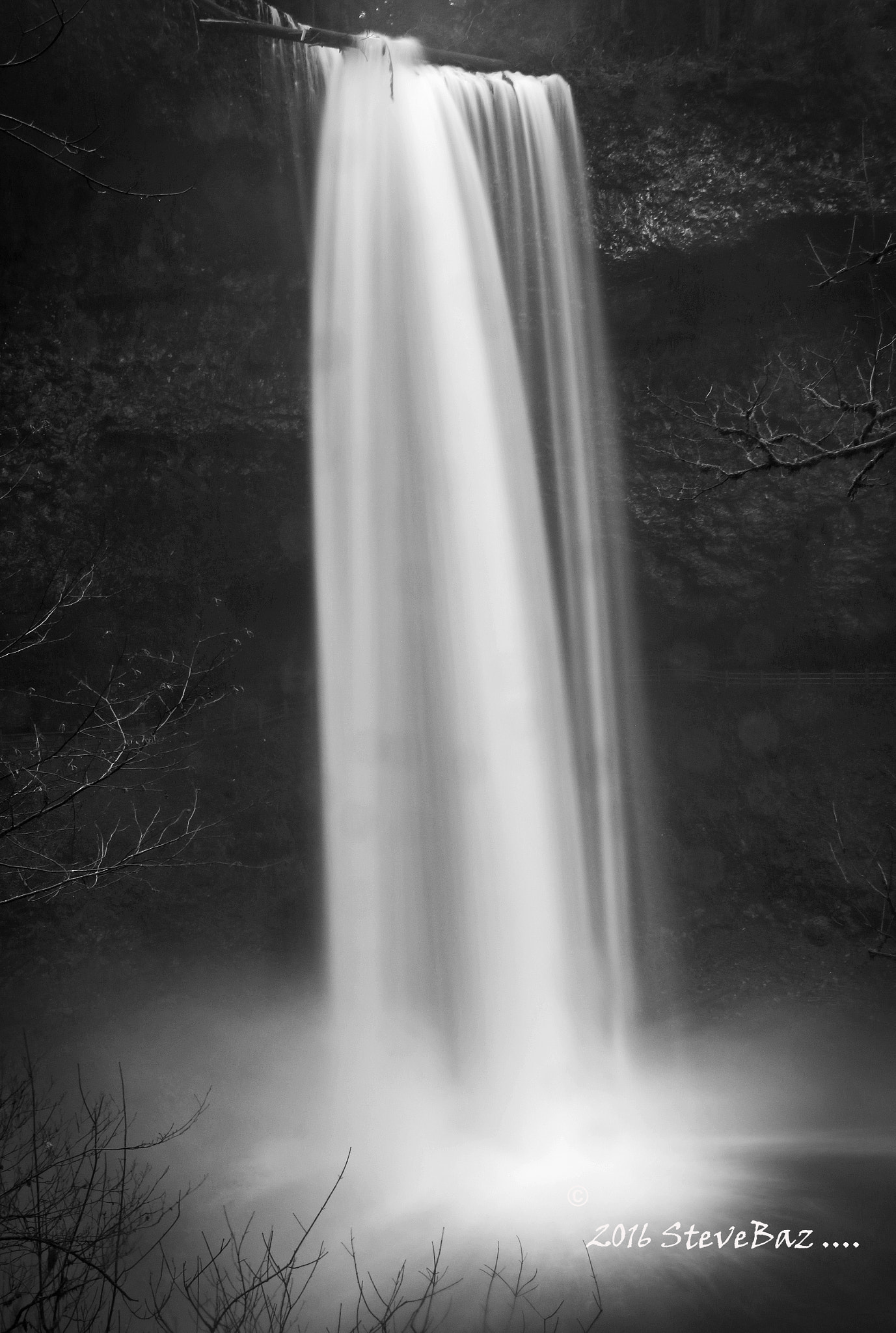 Canon EF-S 17-55mm F2.8 IS USM sample photo. Silverfalls photography