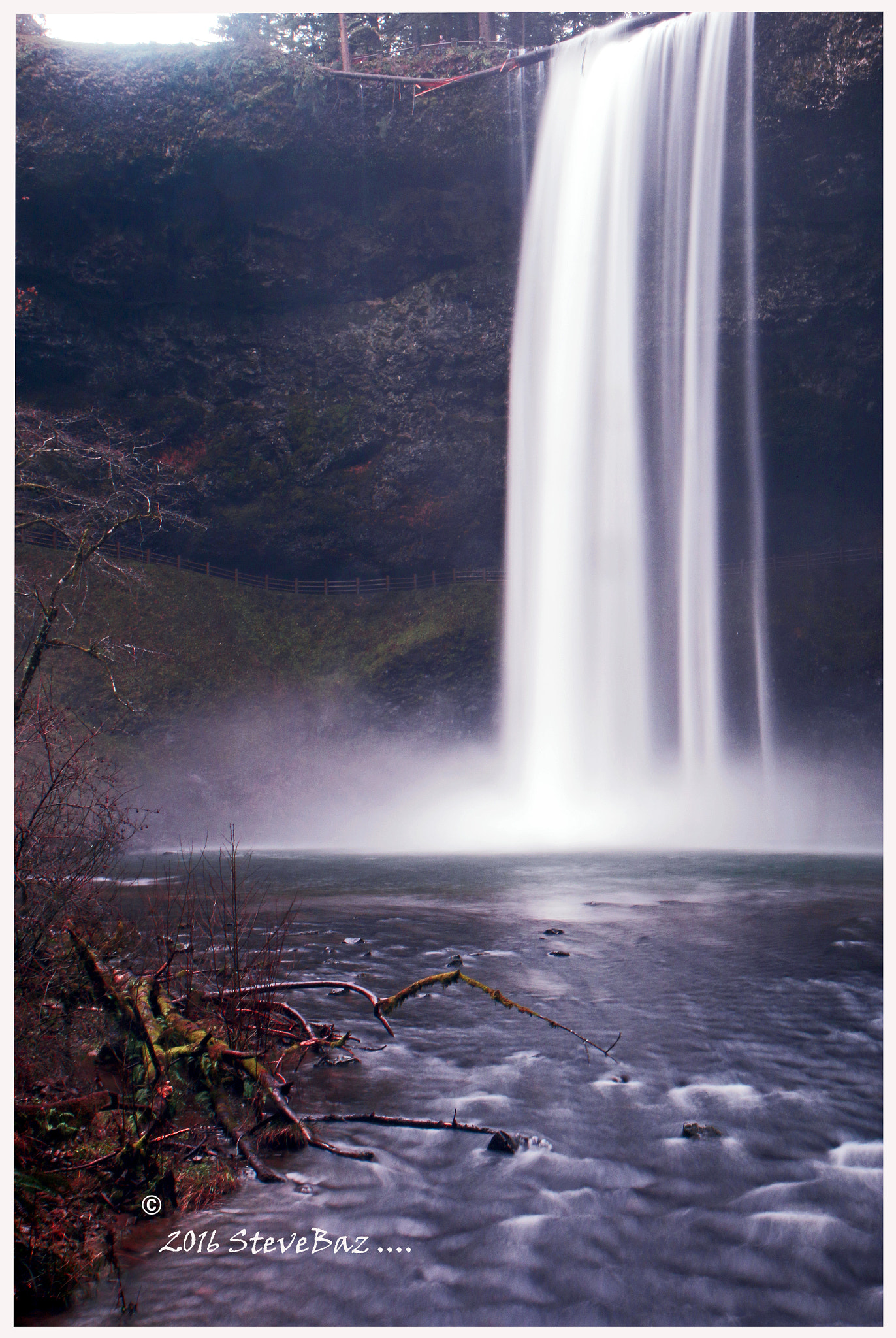 Canon EF-S 17-55mm F2.8 IS USM sample photo. Silverfalls photography