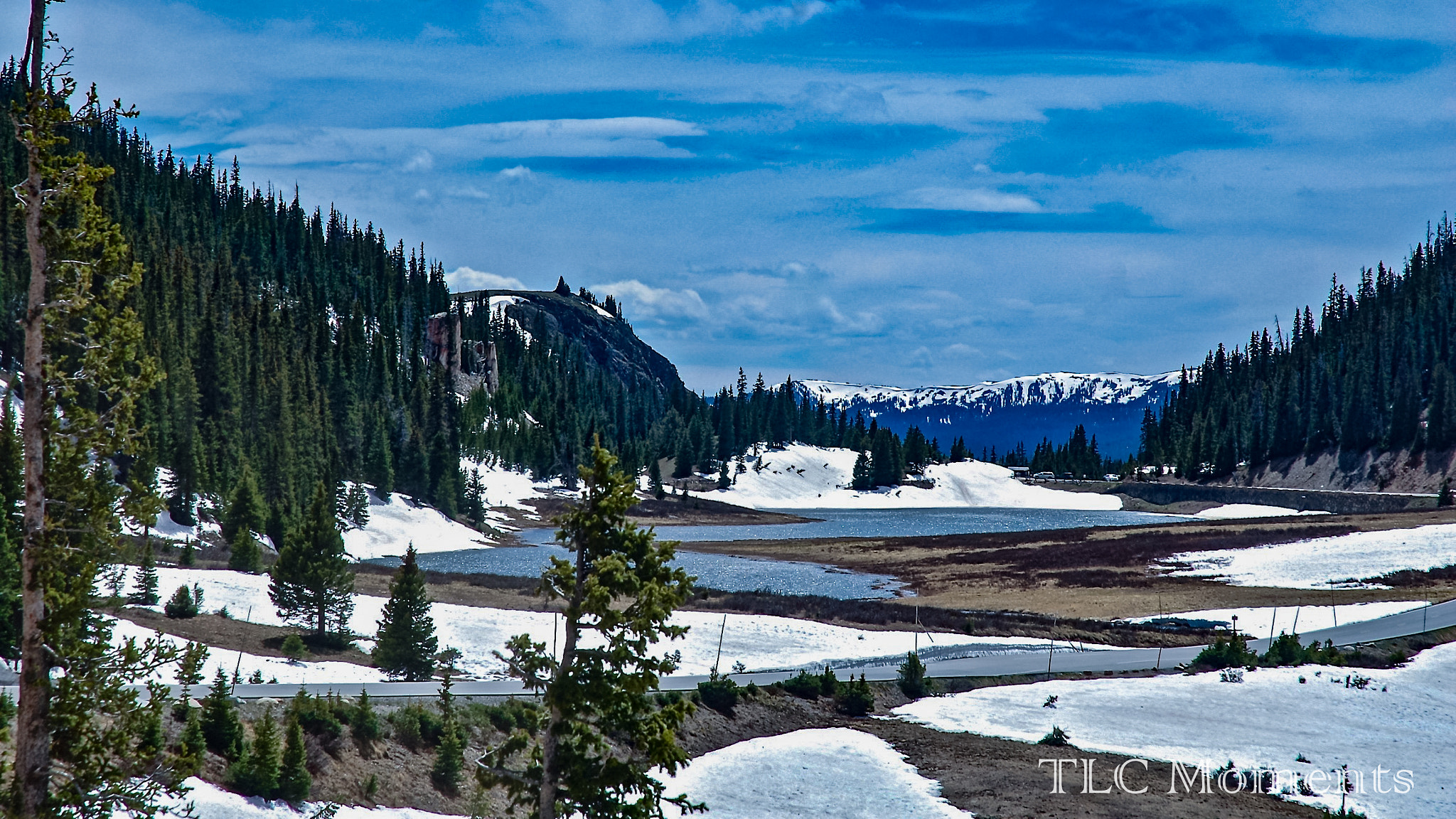 Nikon D50 sample photo. Trail ridge road photography