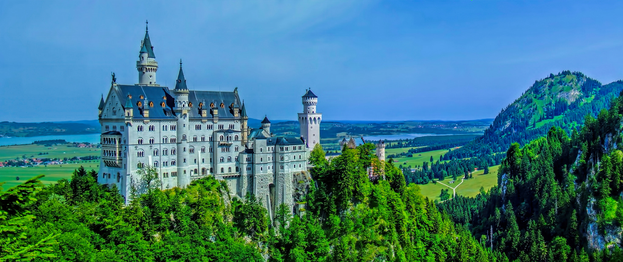 Fujifilm FinePix S5200 sample photo. Neuschwanstein castle photography