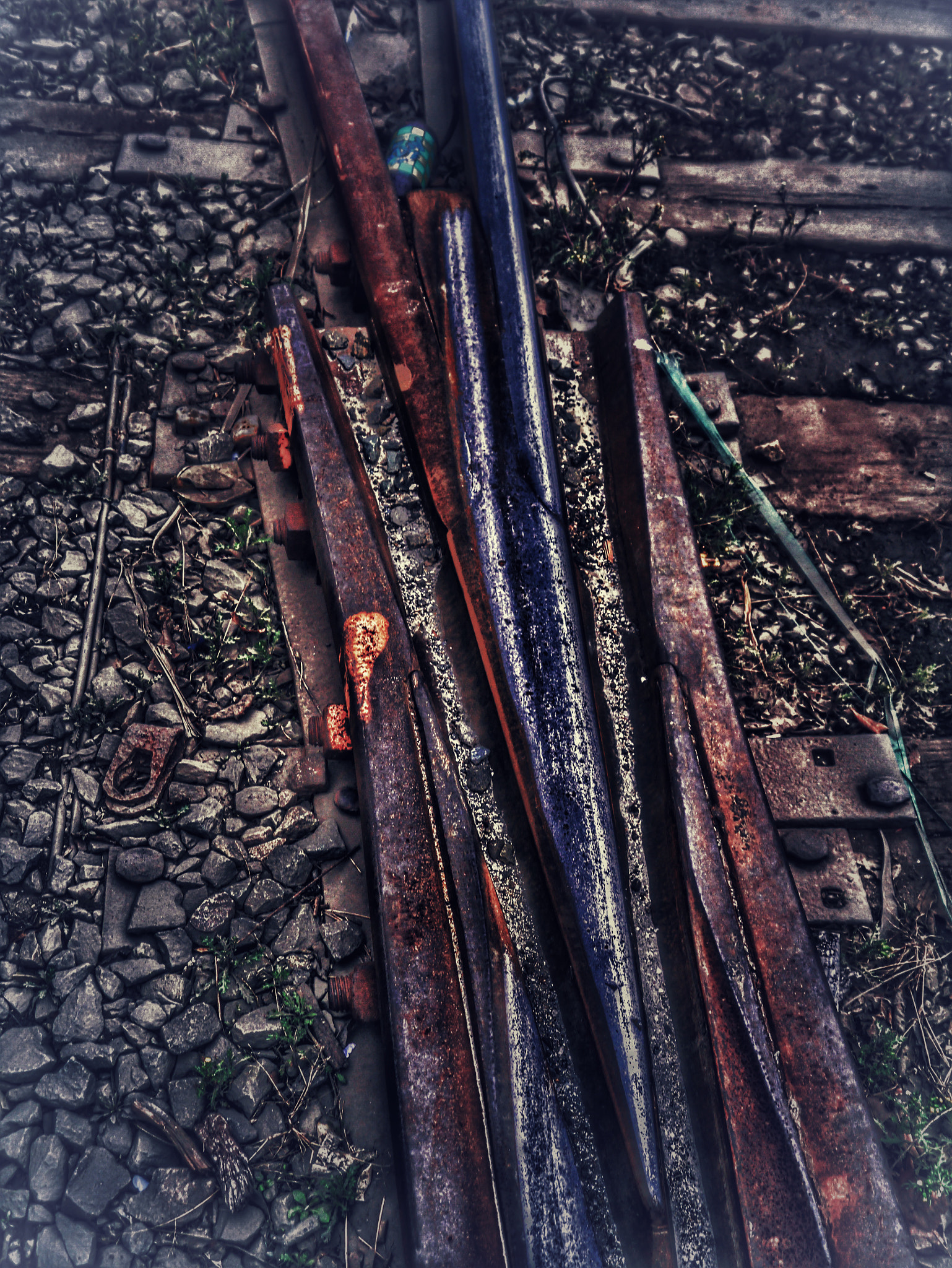 Panasonic Lumix DMC-GX1 sample photo. Train raillway photography