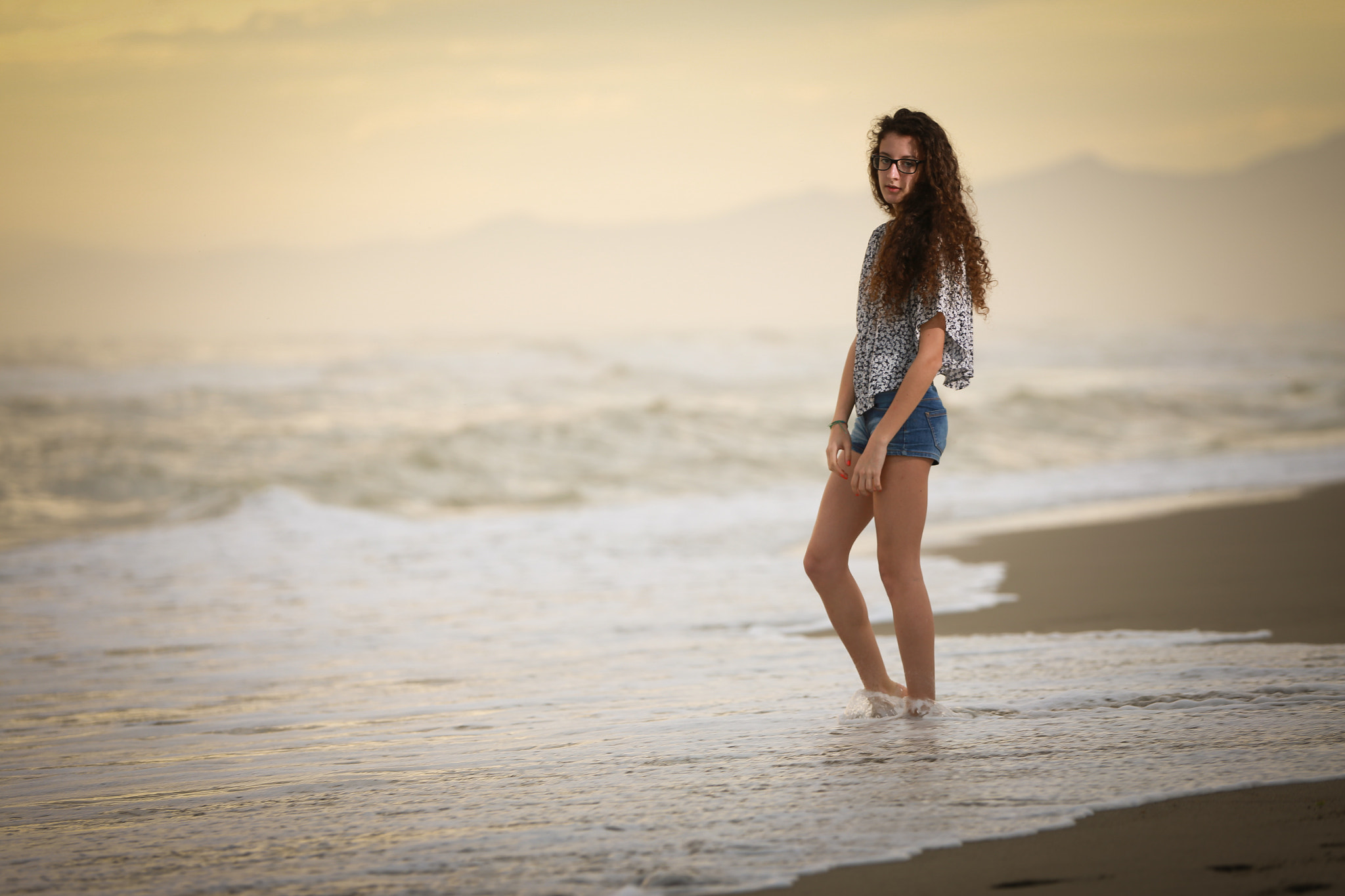 Canon EF 70-200mm F2.8L IS II USM sample photo. Sonia photography