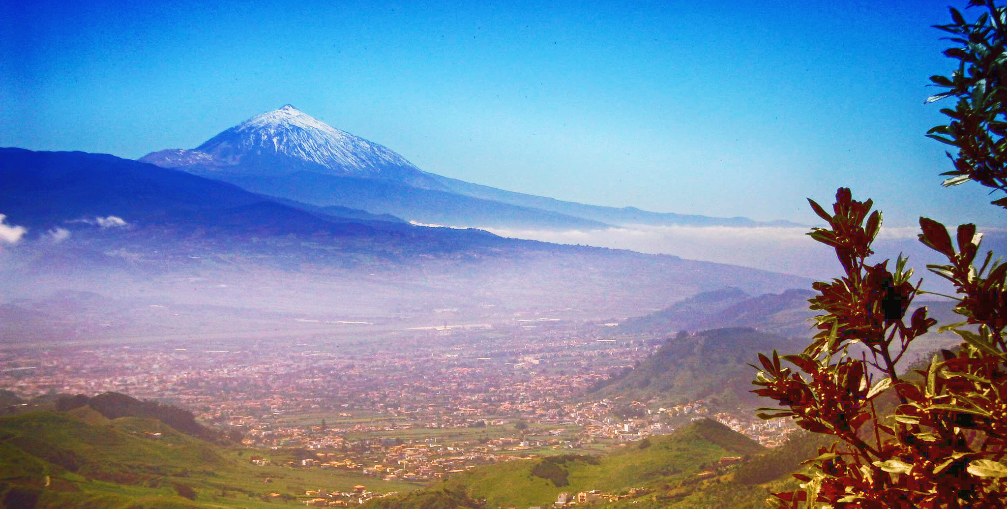 Olympus T10,X27 sample photo. Mt. teide photography