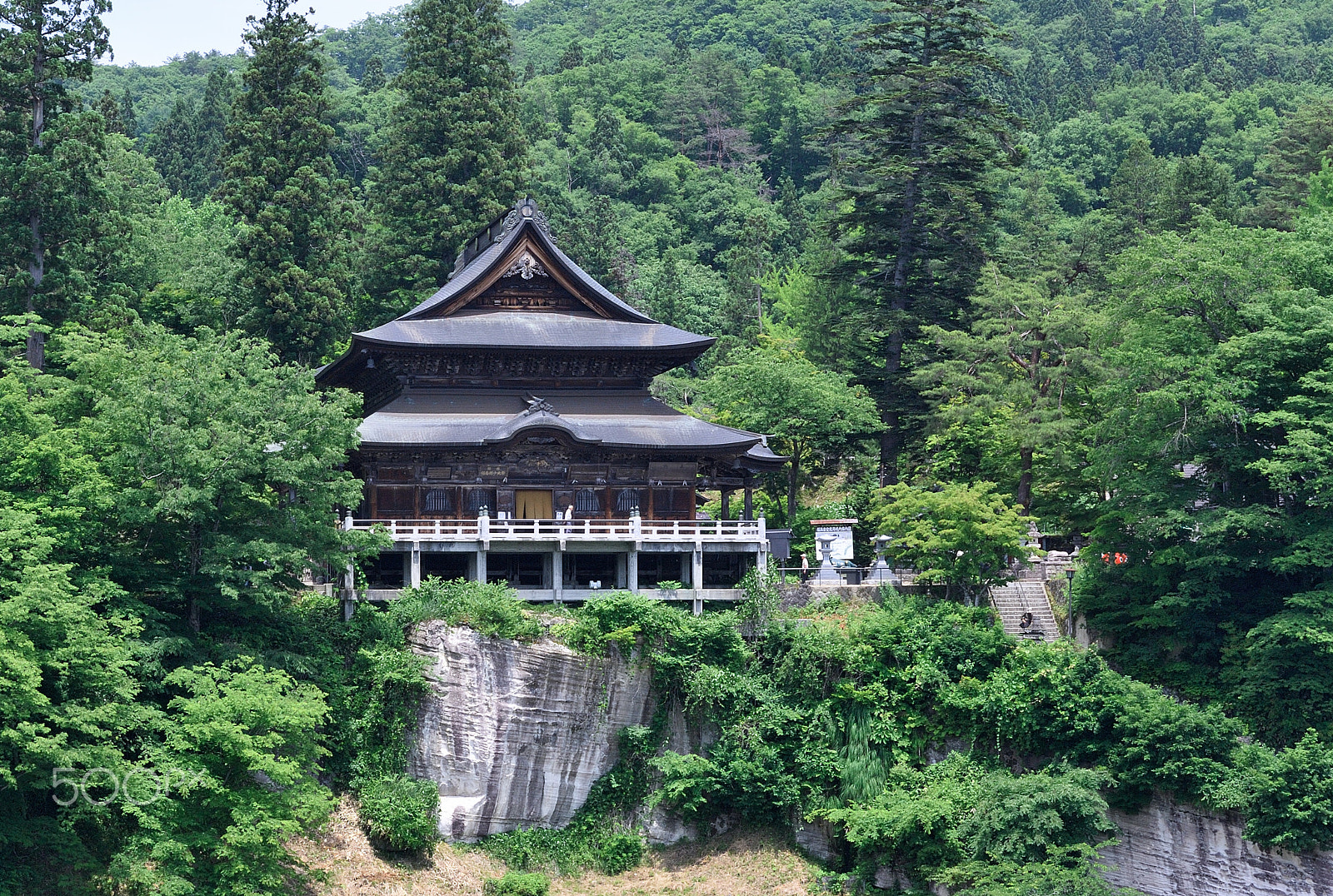 Nikon D200 sample photo. Tohoku enzoji temple photography
