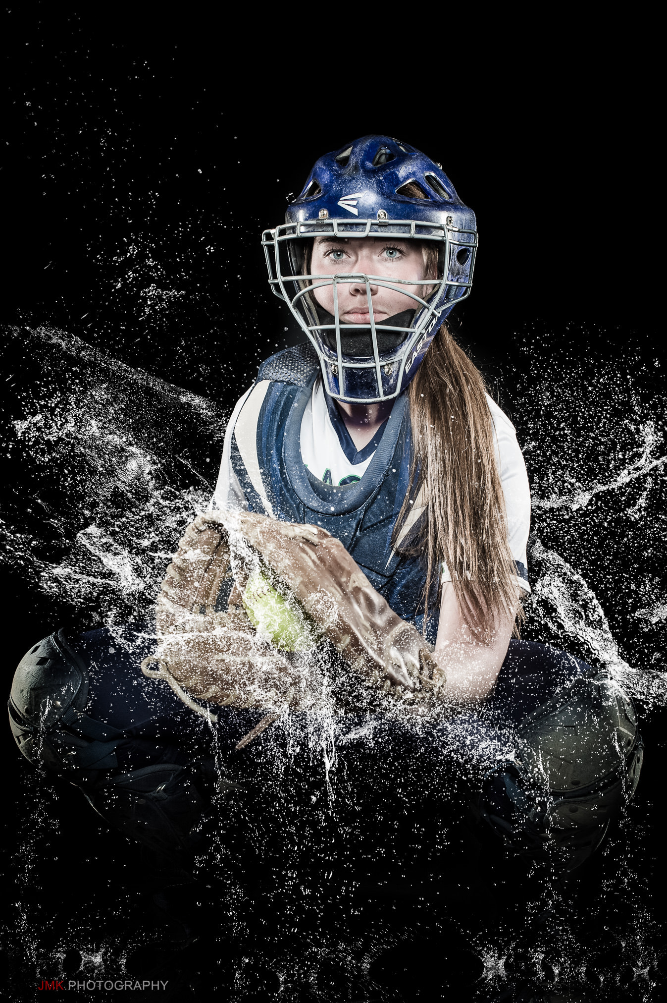 Nikon D4 + Nikon AF Nikkor 35mm F2D sample photo. Glacier high school softball photography