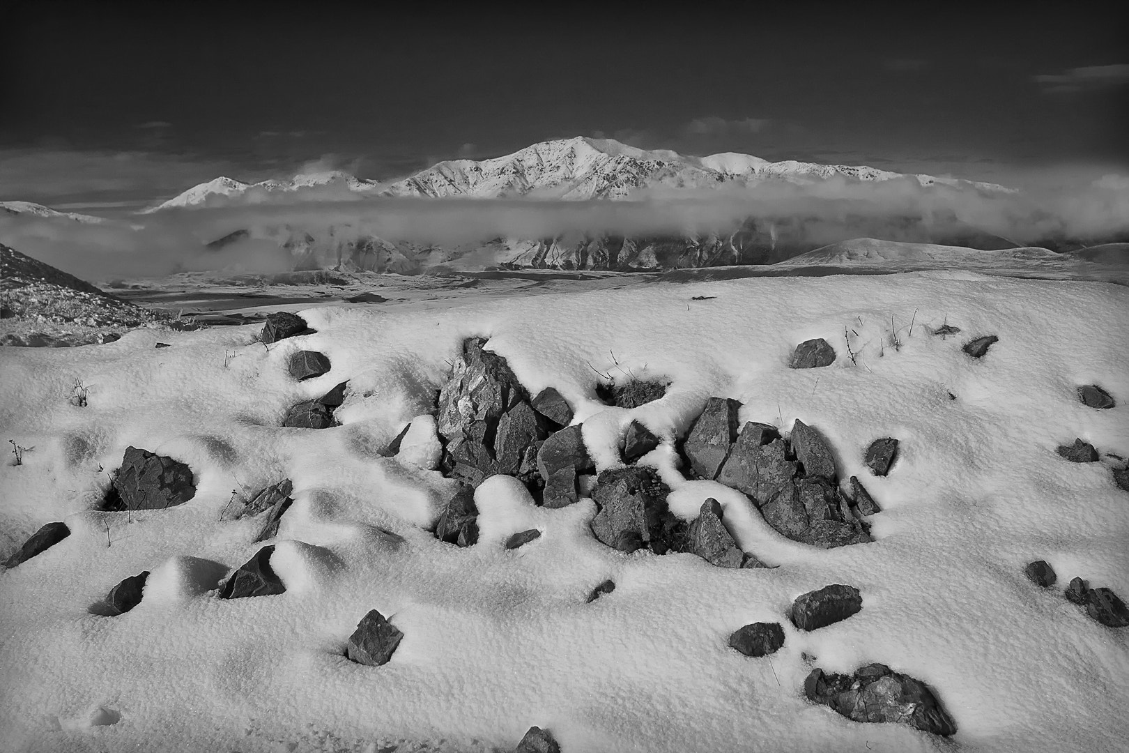 Canon EOS 40D + Canon EF 16-35mm F2.8L USM sample photo. Winter photography