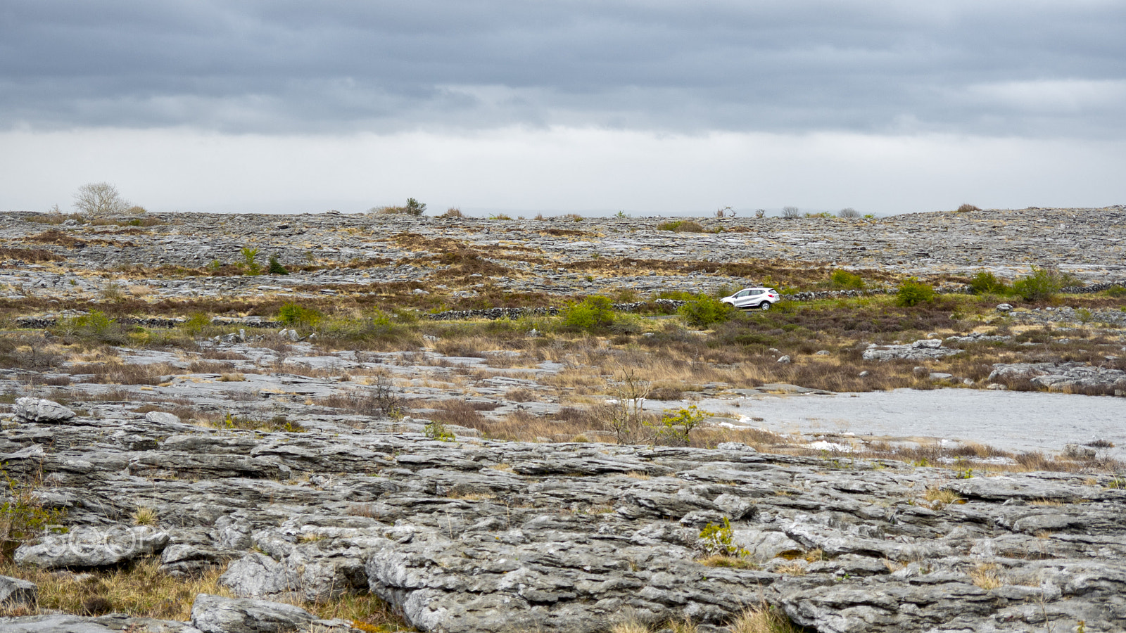 Panasonic Lumix DMC-GH4 sample photo. Rugged landscape of burren in ireland photography