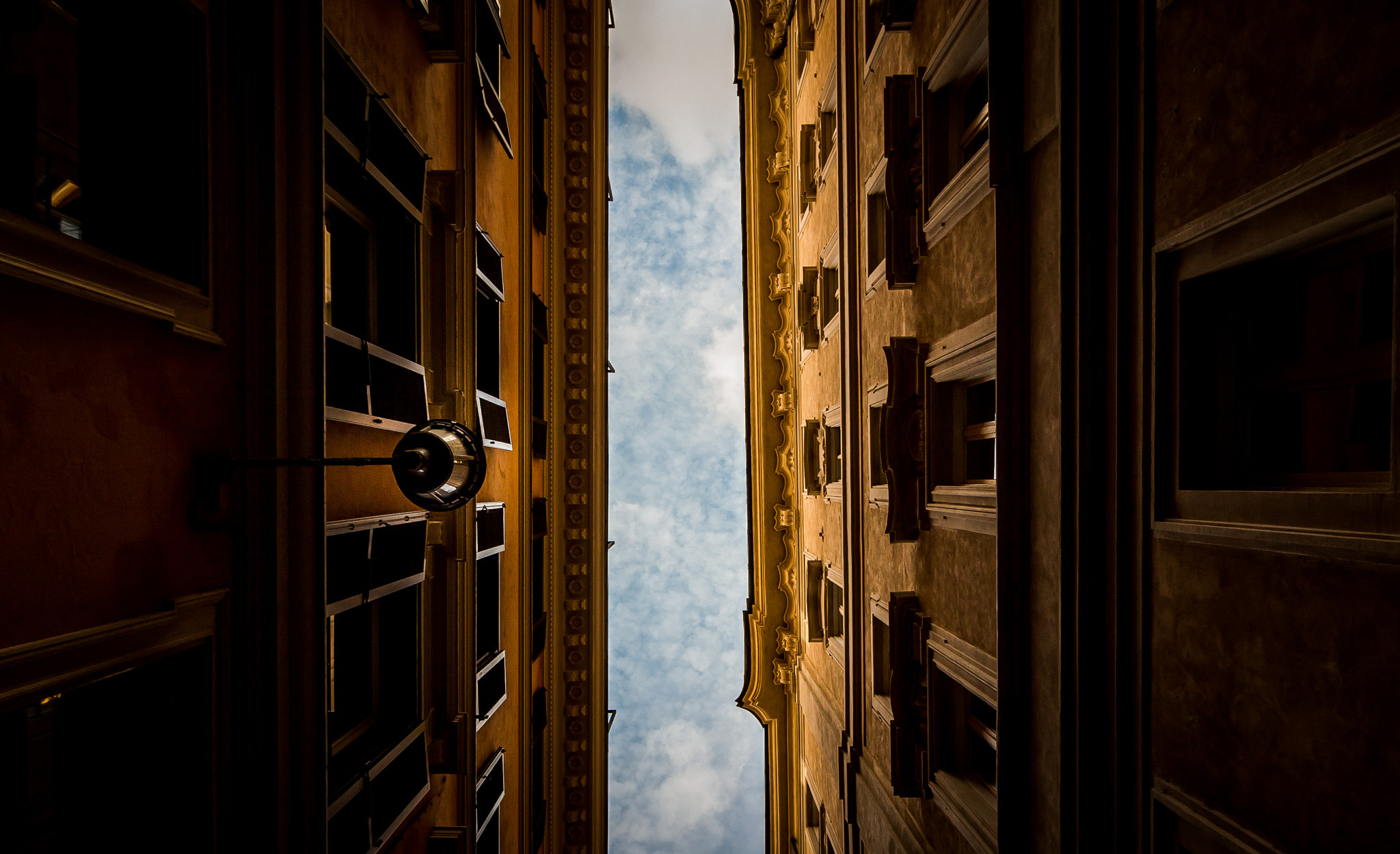 Canon EF-S 10-18mm F4.5–5.6 IS STM sample photo. Looking up photography