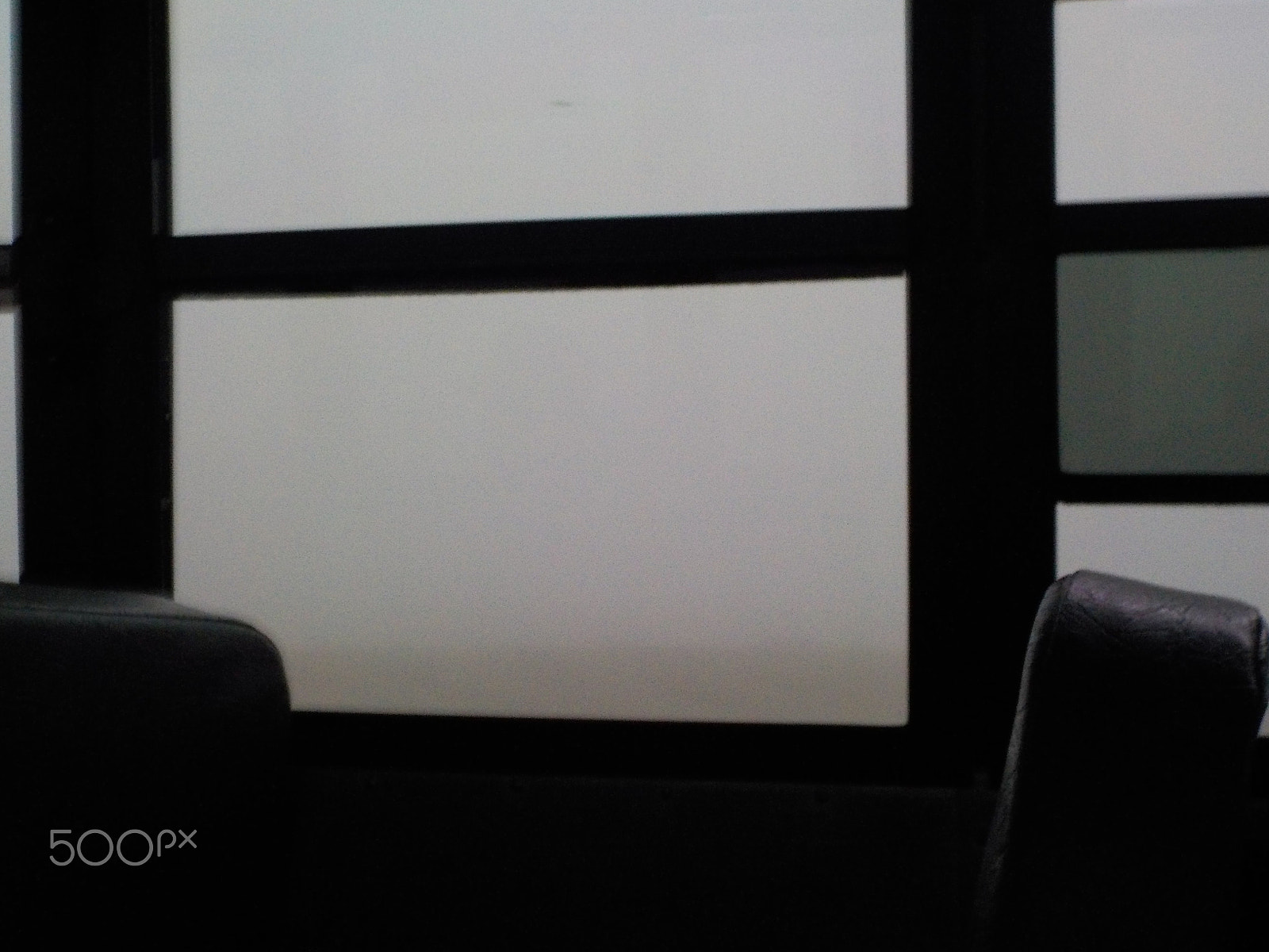 Nikon Coolpix S32 sample photo. The foggy morning bus ride photography