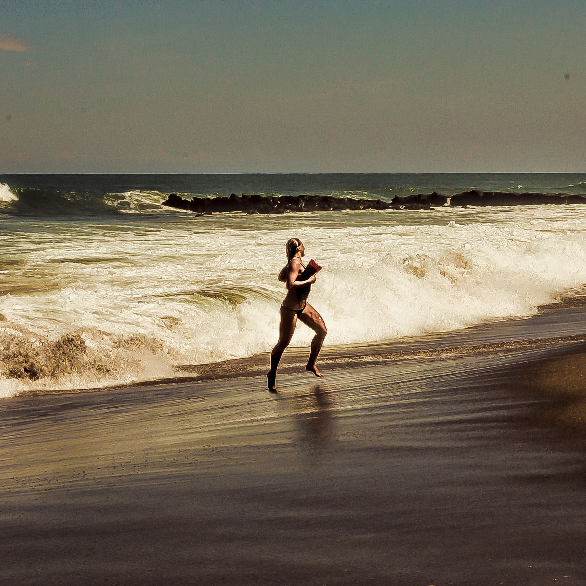 Canon EOS-1D Mark IV sample photo. Surf photography