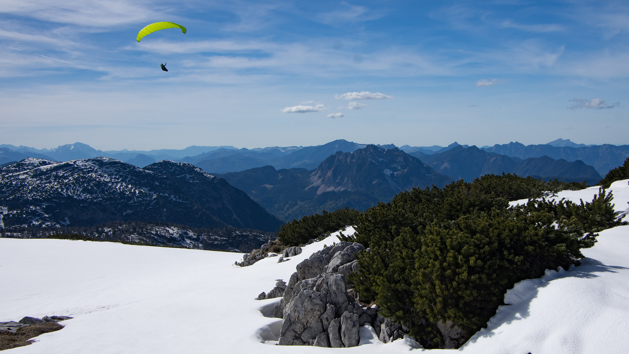 Pentax K-3 sample photo. Over the snow photography