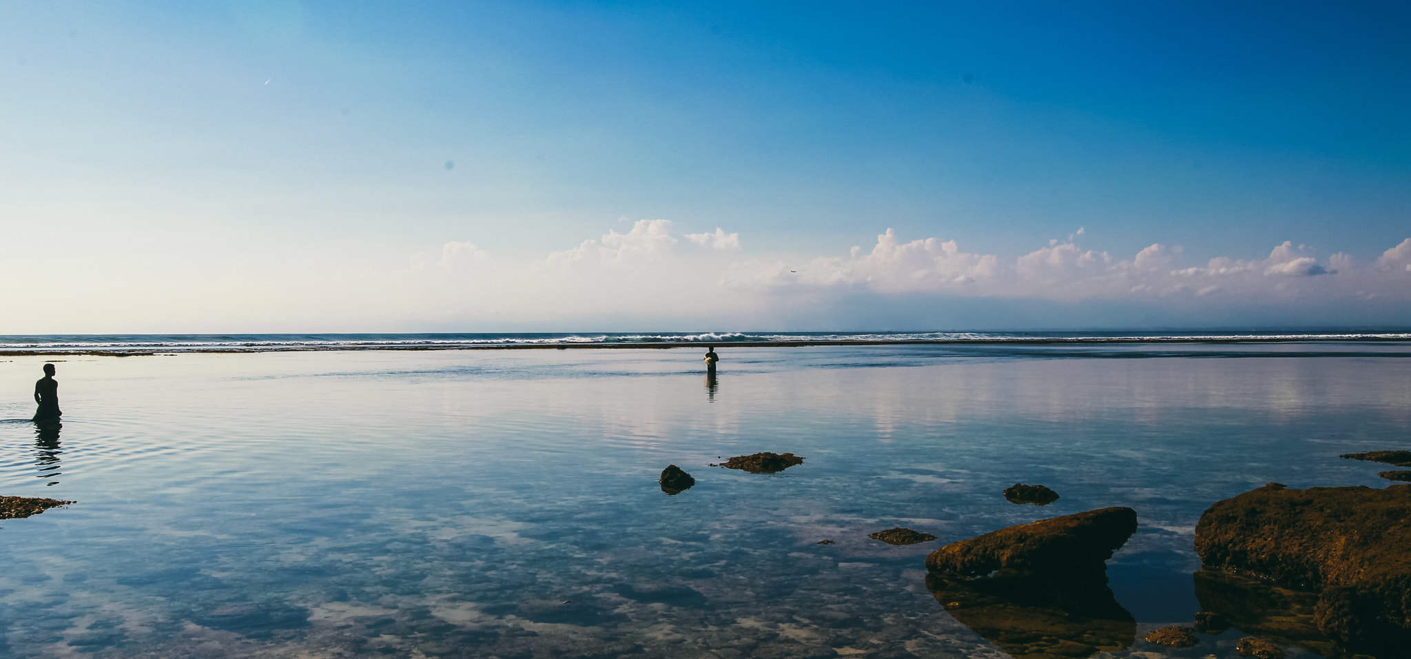 Sigma 24mm F1.4 DG HSM Art sample photo. Mirror sea photography