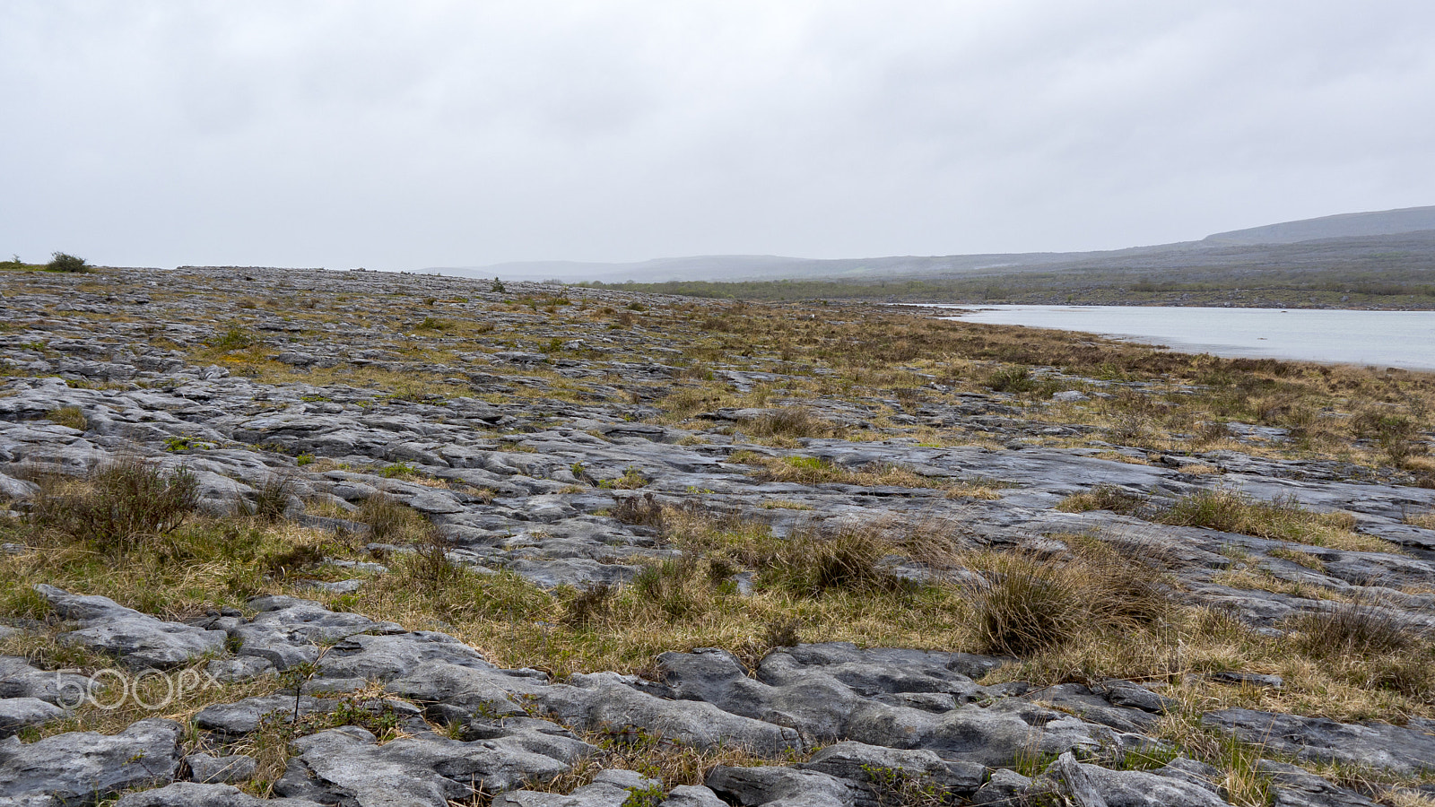 Panasonic Lumix DMC-GH4 sample photo. Rugged landscape of burren in ireland photography