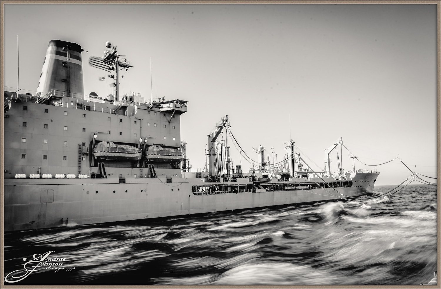Nikon AF-S Nikkor 14-24mm F2.8G ED sample photo. Refueling at sea.jpg photography