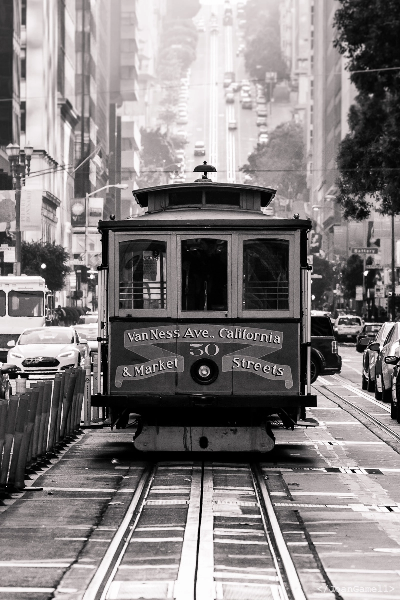 Sony a7R II + Canon EF 70-300mm F4-5.6L IS USM sample photo. Classic san francisco photography