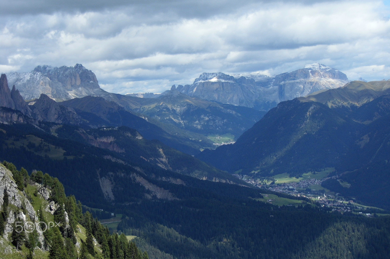 Panasonic Lumix DMC-LZ30 sample photo. Val di fassa photography