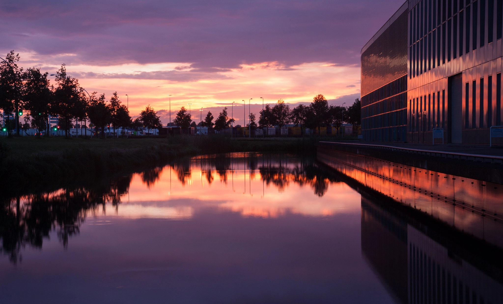 Sigma 18-35mm f/1.8 DC HSM sample photo. Sundown photography