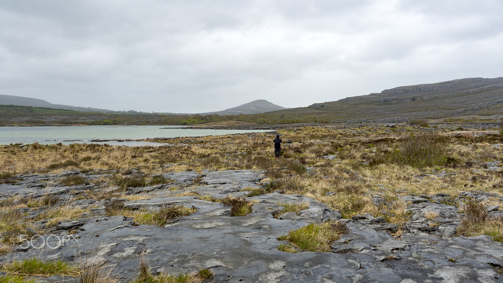 Panasonic Lumix DMC-GH4 sample photo. Rugged landscape of burren in ireland photography
