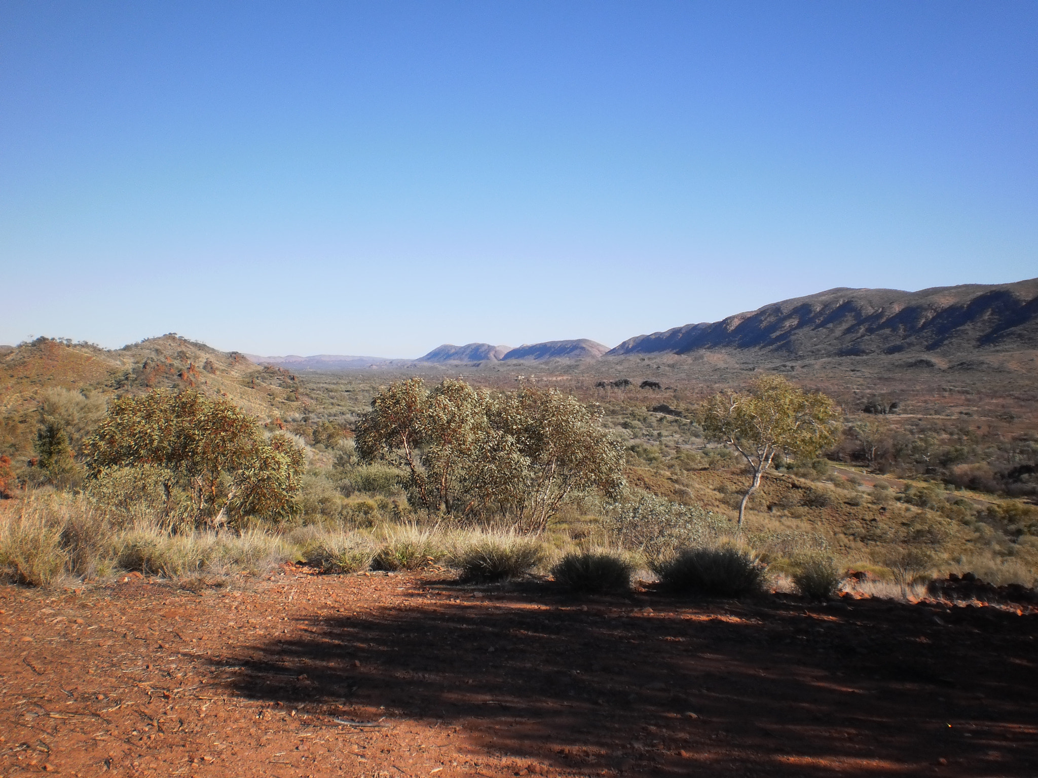 Olympus T110,X37 sample photo. Australian outback photography