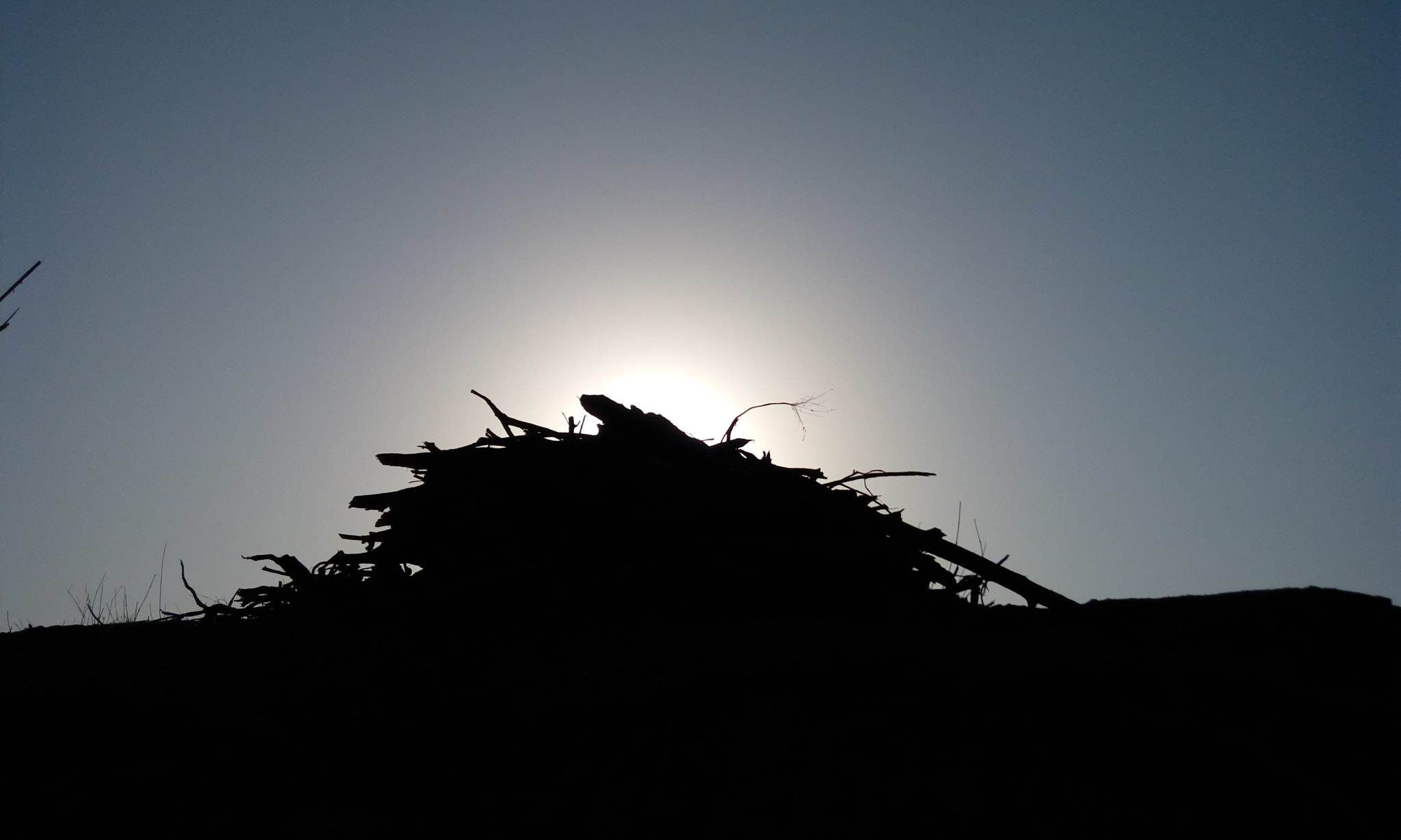 HTC DESIRE 820G PLUS DUAL SIM sample photo. Sunset  photography