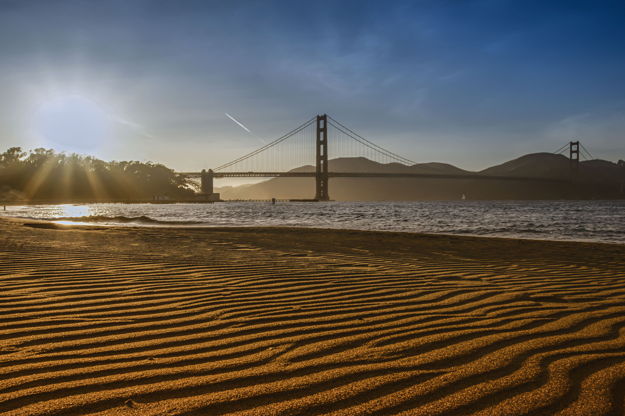 Pentax K-3 II sample photo. Golden gate photography