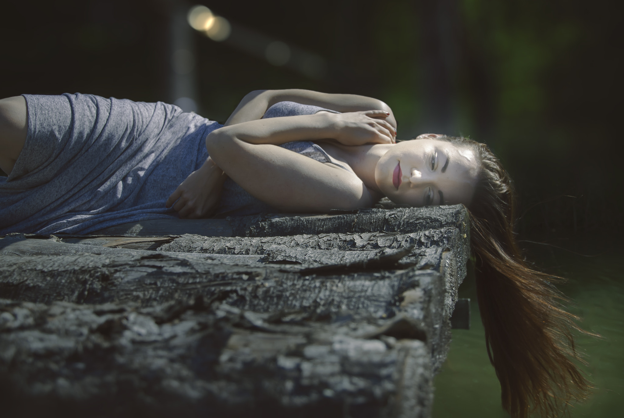 Nikon D80 sample photo. By the water photography