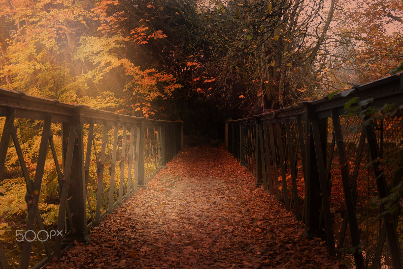 Sigma 24-70mm F2.8 EX DG HSM sample photo. Whats over the bridge? photography