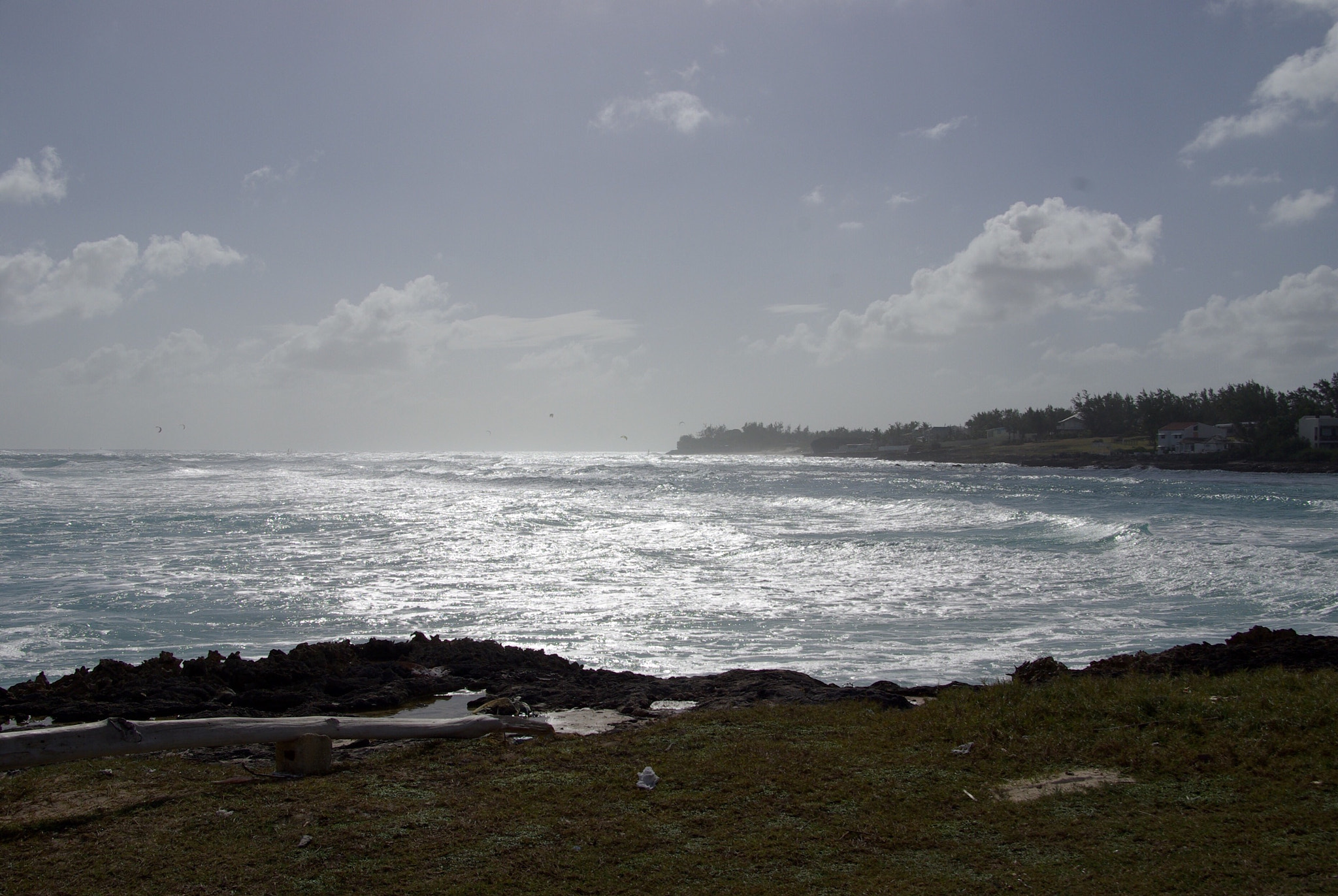 Pentax K10D sample photo. Trade wind coast photography