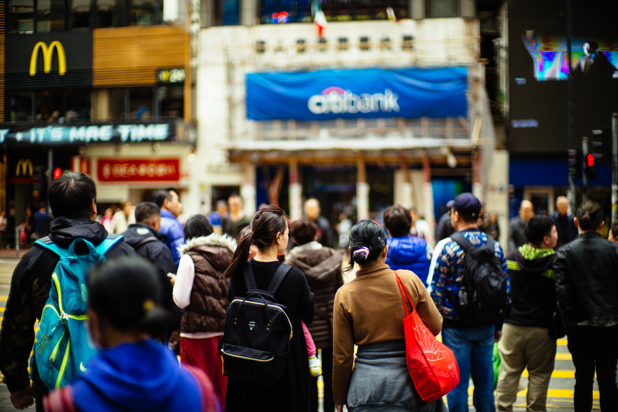 Noctilux-M 1:1/50 sample photo. Causeway bay hong kong photography
