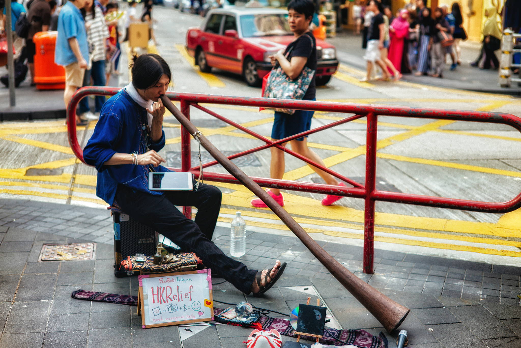 Leica M (Typ 240) + Leica Tri-Elmar-M 16-18-21mm F4 ASPH sample photo. Causeway bay hong kong photography