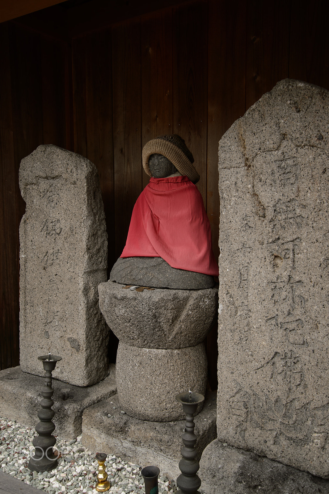 Nikon Df sample photo. Old jizo photography