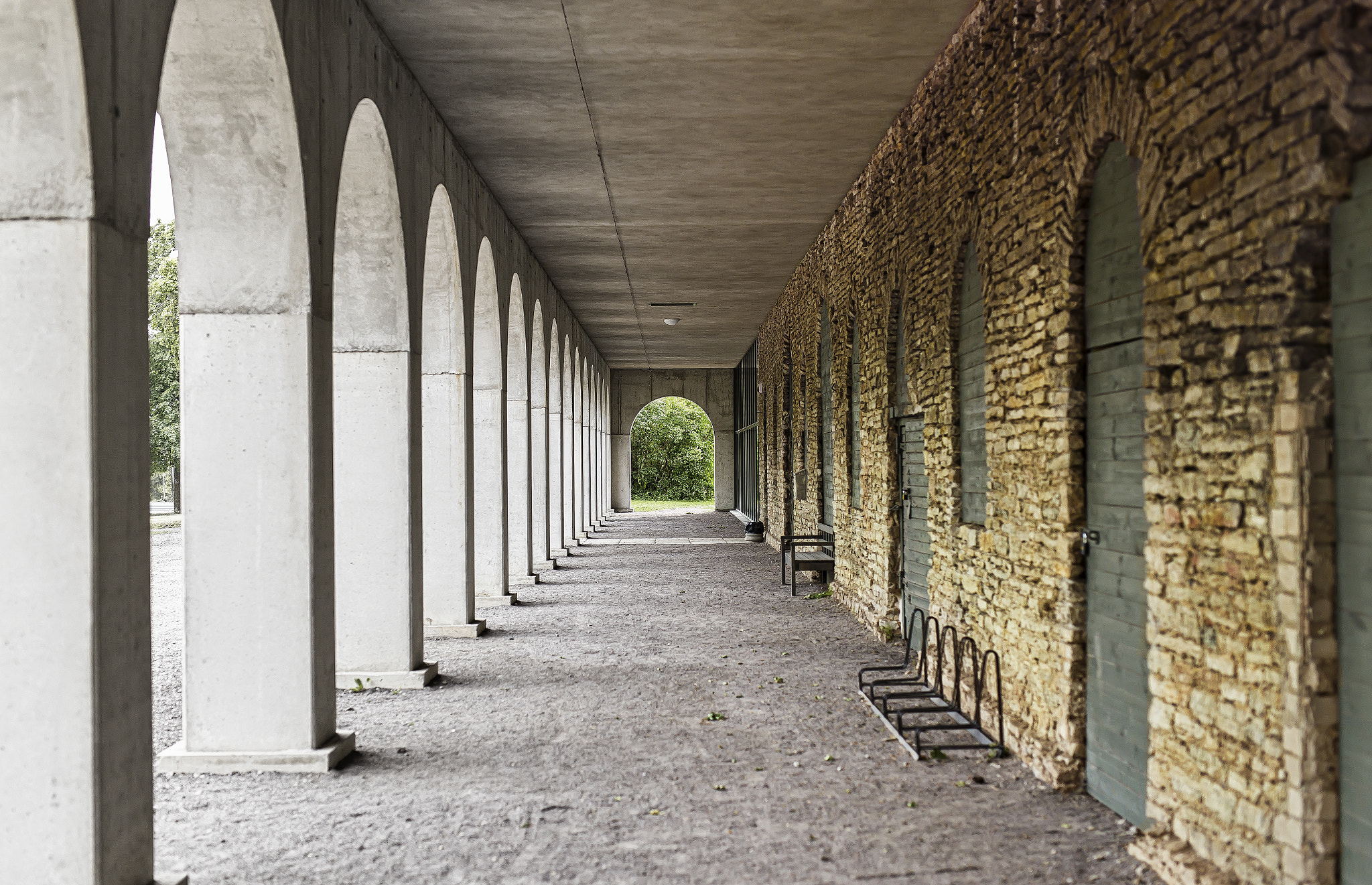 Canon EOS 6D + ZEISS Milvus 50mm F1.4 sample photo. New concrete vs old stone photography
