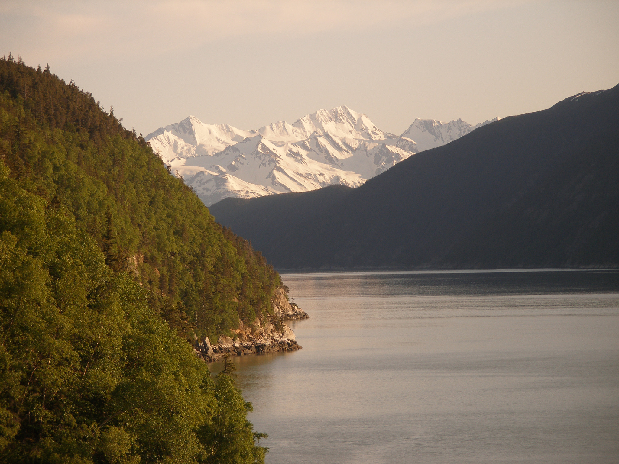 Olympus C70Z,C7000Z sample photo. Skagway . photography