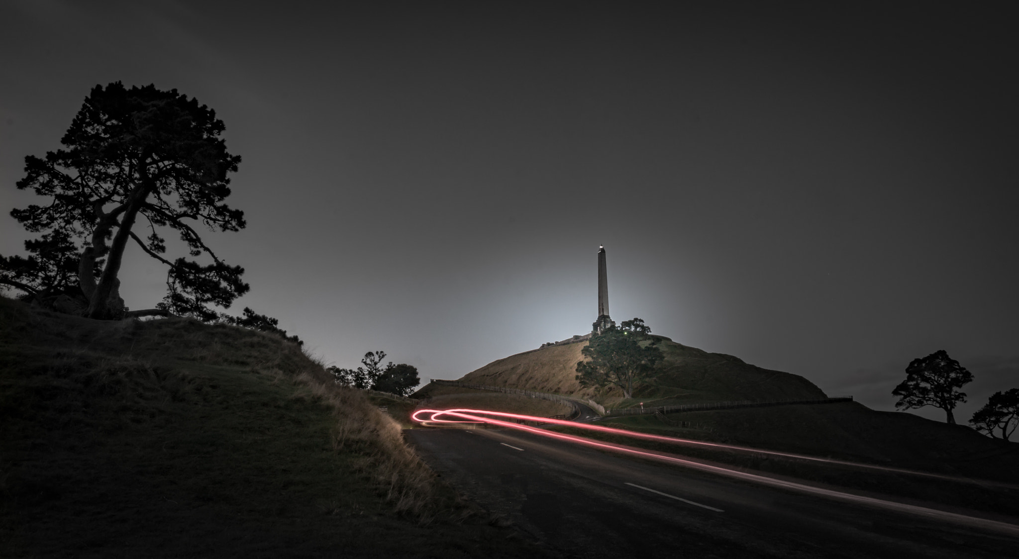 16-35mm F4 ZA OSS sample photo. Cornwall park - auckland photography