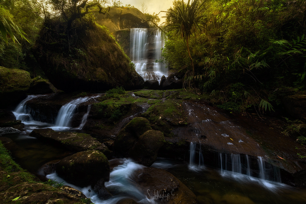 Umdingkain Waterfall, Meghalaya