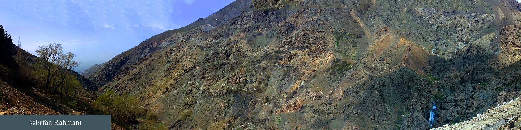 Sony Ericsson U5i sample photo. Panorama photography