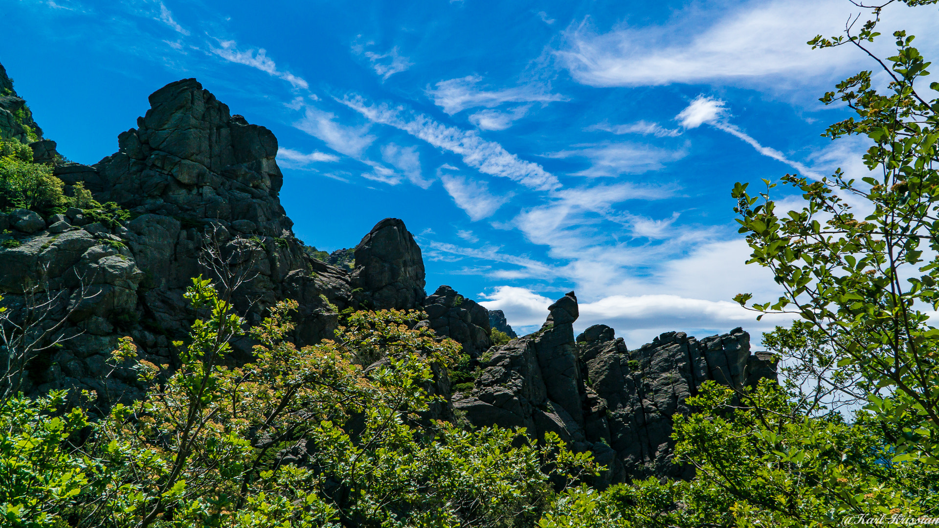 Sony Alpha NEX-6 + Sony E PZ 18-105mm F4 G OSS sample photo. Parc naturel régional du haut-languedoc photography