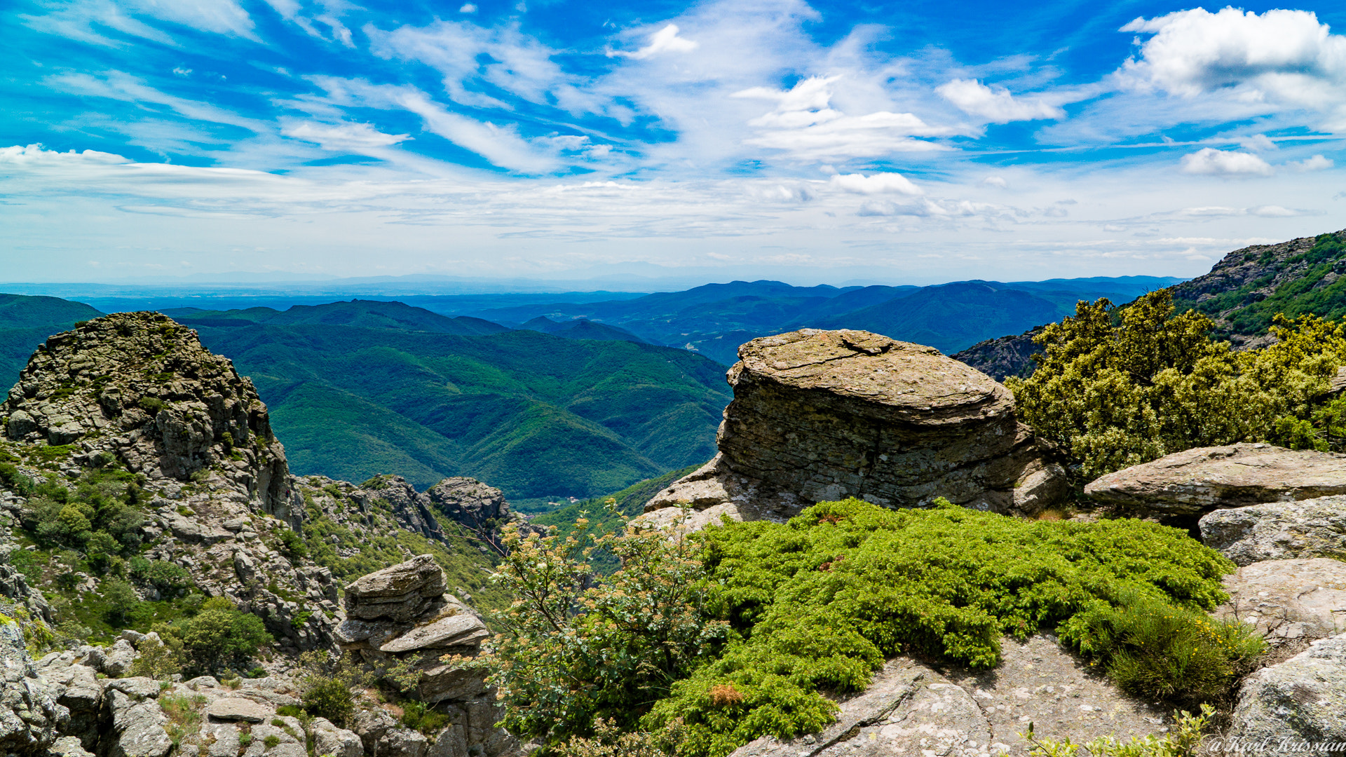 Sony Alpha NEX-6 + Sony E PZ 18-105mm F4 G OSS sample photo. Parc naturel régional du haut-languedoc photography