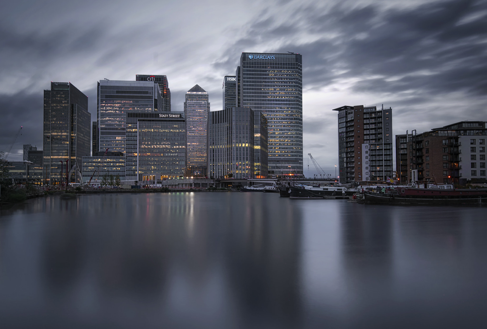 Tamron SP 15-30mm F2.8 Di VC USD sample photo. Canary wharf photography