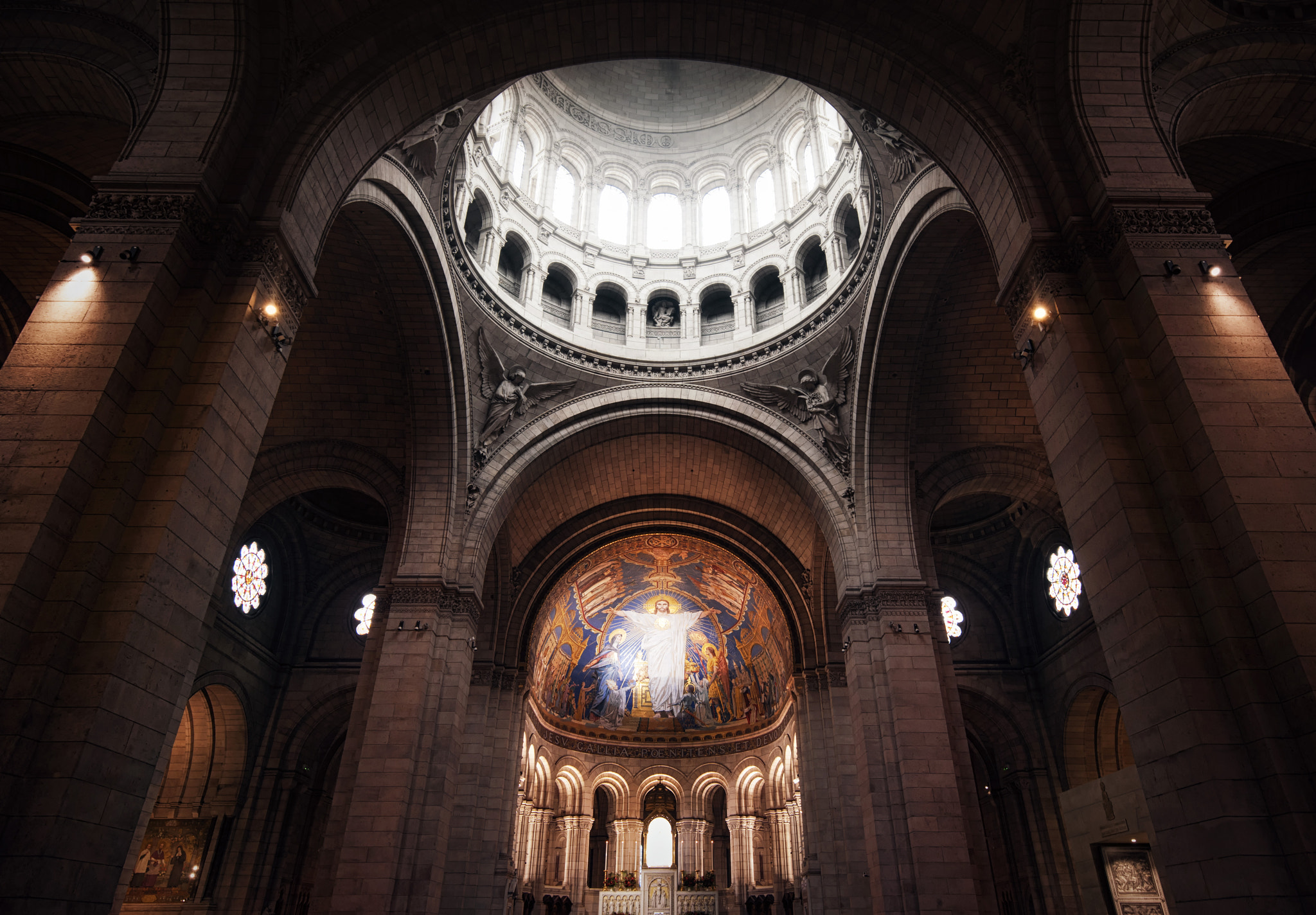 Tamron SP 15-30mm F2.8 Di VC USD sample photo. Sacré cœur photography
